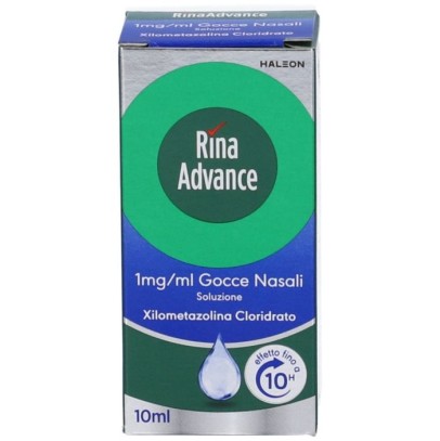NARHIMED NASO CHIUSO*AD gtt rinol 10 ml 1 mg/ml