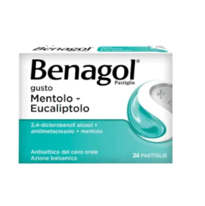 BENAGOL*24 pastiglie mentolo-eucaliptolo BENAGOL*24 pastiglie mentolo-eucaliptolo