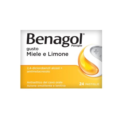 BENAGOL*24 pastiglie miele-limone BENAGOL*24 pastiglie miele-limone