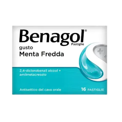 BENAGOL*24 pastiglie menta fredda BENAGOL*24 pastiglie menta fredda