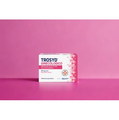 TROSYD GINECOLOGICO*15 ovuli vag 50 mg