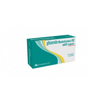 GLICEROLO (MONTEFARMACO)*AD 18 supp 2.250 mg