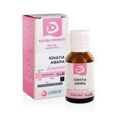 IGNATIA AMARA DYNAMIS*orale gtt 6 LM 10 ml IGNATIA AMARA DYNAMIS*orale gtt 6 LM 10 ml