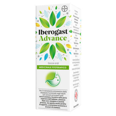 IBEROGASTADVANCE*orale gtt 100 ml