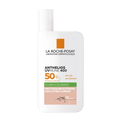 ANTHELIOS FLUIDO OIL TT SPF 50 + 50 MLL