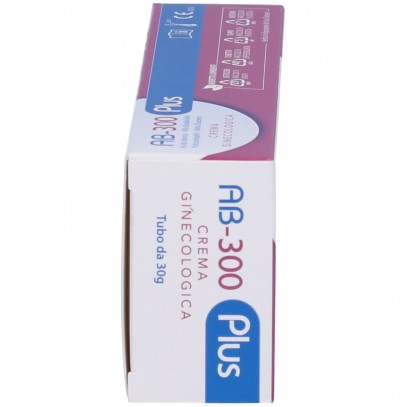 AB 300 PLUS CREMA GINECOLOGICA 30 G CON 6 APPLICATORI