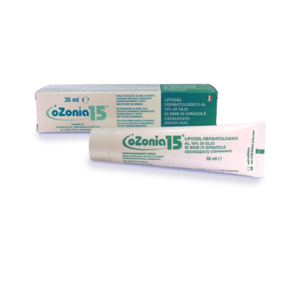 Ozonia 15 Lipogel - Dispositivo cosmetico Ozonia 15 Lipogel - Dispositivo cosmetico