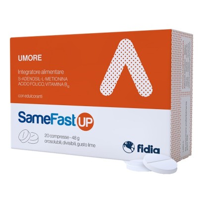 SAMEFAST UP 20 COMPRESSE OROSOLUBILI DIVISIBILI