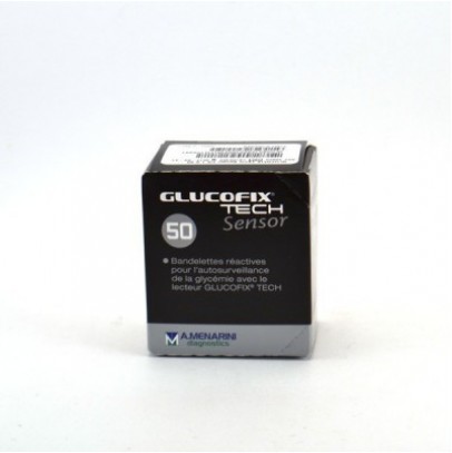 GLUCOFIX TECH SENSOR 25STR