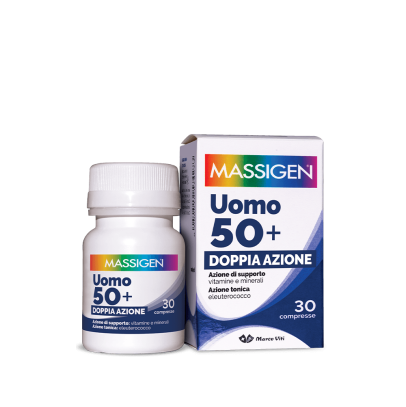 MASSIGEN MULTIVITAMINICO UOMO 50+ 30 COMPRESSE MASSIGEN MULTIVITAMINICO UOMO 50+ 30 COMPRESSE