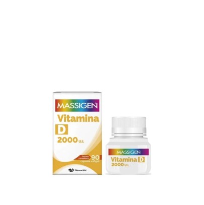 MASSIGEN VITAMINA D 2000 UI MASSIGEN VITAMINA D 2000 UI