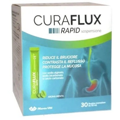 CURAFLUX RAPID SOLUZIONE ORALE 30 BUSTINE CURAFLUX RAPID SOLUZIONE ORALE 30 BUSTINE