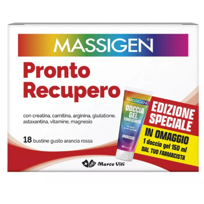 MASSIGEN PRONTO RECUPERO 18 BUSTINE EDIZIONE SPECIALE 2025