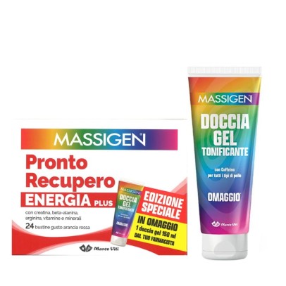 MASSIGEN PRONTO RECUPERO PLUS 24 BUSTINE EDIZIONE SPECIALE 2025