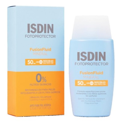 FUSION FLUID MINERAL SPF50 50 ML FUSION FLUID MINERAL SPF50 50 ML