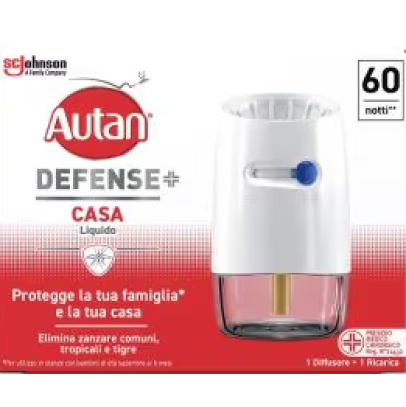 AUTAN DEFENSE LIQUIDO ELETTRICO CASA 36 ML AUTAN DEFENSE LIQUIDO ELETTRICO CASA 36 ML