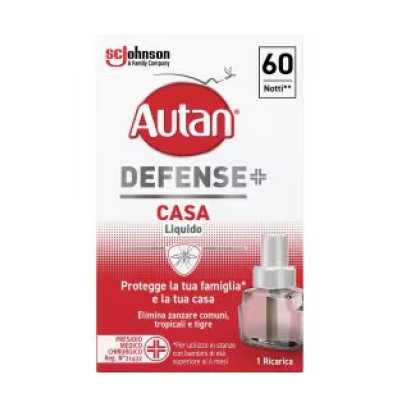 AUTAN DEFENSE LIQUIDO ELETTRICO CASA RICARICA 36 ML AUTAN DEFENSE LIQUIDO ELETTRICO CASA RICARICA 36 ML
