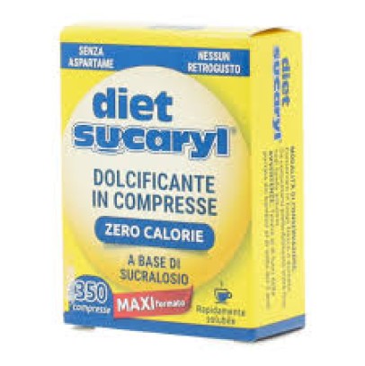 DIET SUCARYL 350 COMPRESSE