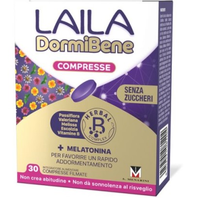 LAILA DORMIBENE 30CPR LAILA DORMIBENE 30CPR
