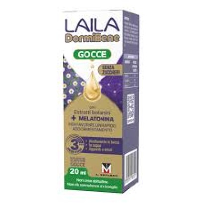 LAILA DORMIBENE 20ML LAILA DORMIBENE 20ML