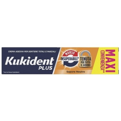 KUKIDENT PLUS MORSO INSUPERAB (fino a 8 pezzi) KUKIDENT PLUS MORSO INSUPERAB (fino a 8 pezzi)