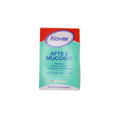 ALOVEX AFTE E MUCOSITI 20 BUSTINE ALOVEX AFTE E MUCOSITI 20 BUSTINE