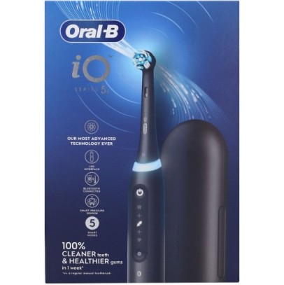 ORALB POWER SPAZZOLINO ELETTRICO IO5 S BLACK ORALB POWER SPAZZOLINO ELETTRICO IO5 S BLACK