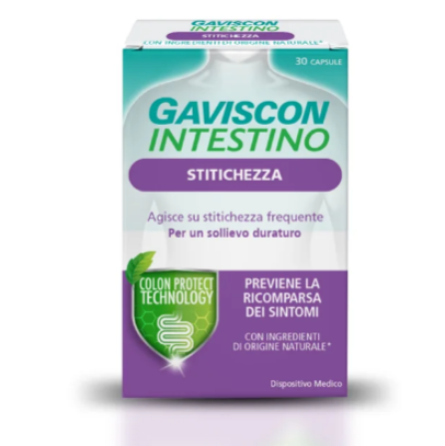 GAVISCON INTESTINO STITICHEZZA 30 CAPSULE GAVISCON INTESTINO STITICHEZZA 30 CAPSULE