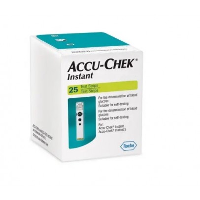 ACCU-CHEK INSTANT 25 STRIPS