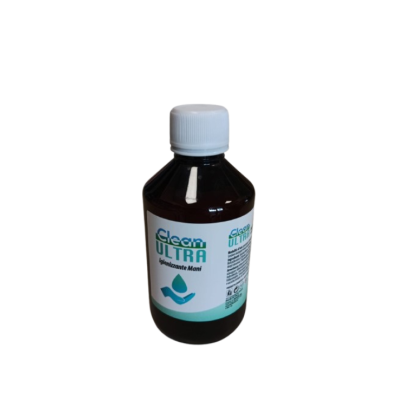 CLEAN ULTRA IGIENIZZANTE MANI 250 ML CLEAN ULTRA IGIENIZZANTE MANI 250 ML