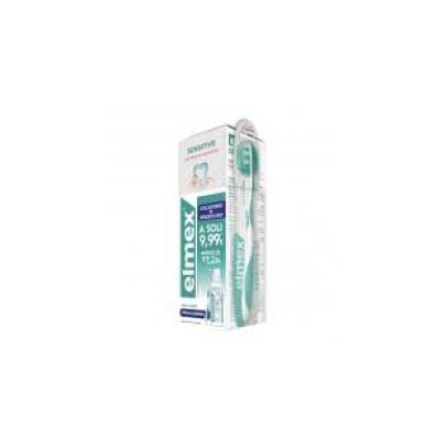 SPECIAL PACK ELMEX SENSITIVE COLLUTORIO 400 ML + SPAZZOLINO