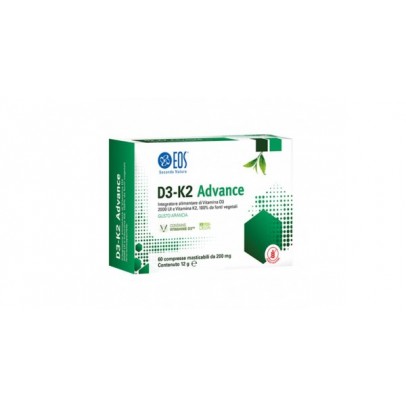 D3 K2 ADVANCE 60CPR MASTIC EOS