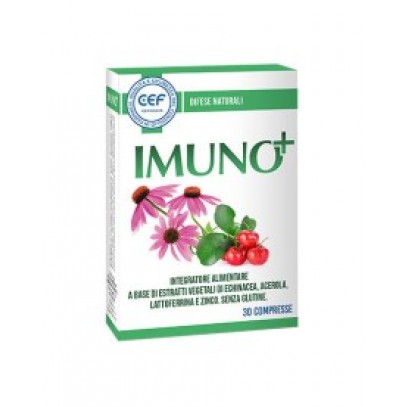 CEF IMUNO+ 30 COMPRESSE