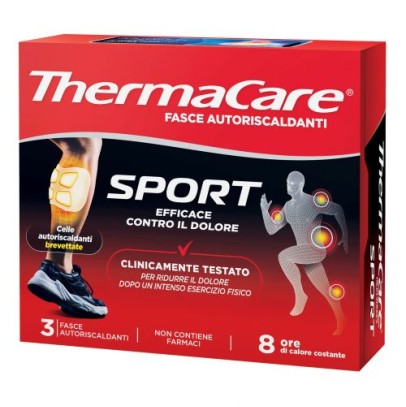 CEROTTO THERMACARE SPORT 8 ORE 3 PEZZI CEROTTO THERMACARE SPORT 8 ORE 3 PEZZI