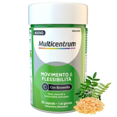 MULTICENTRUM MOVIM&FLES 30CPS MULTICENTRUM MOVIM&FLES 30CPS