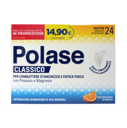 POLASE ARANCIA CLASSICO 24 BUSTINE POLASE ARANCIA CLASSICO 24 BUSTINE