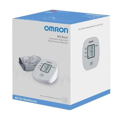 SFIGMOMANOMETRO DA BRACCIO OMRON M2 BASIC SFIGMOMANOMETRO DA BRACCIO OMRON M2 BASIC