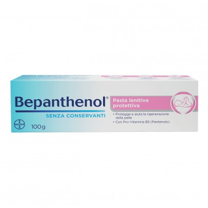 BEPANTHENOL PASTA LENITIVA PROTETTIVA 100 G