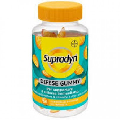 SUPRADYN DIFESE 60 GUMMIES