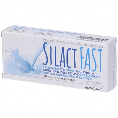 SILACT FAST 30CPR MASTICABILI