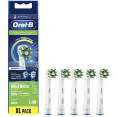 ORALB PW REFILL CROSSACTION5PZ ORALB PW REFILL CROSSACTION5PZ