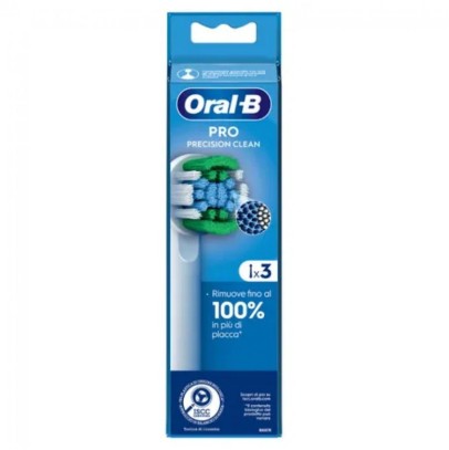 ORALB PW REFILL PREC CLEAN 3PZ ORALB PW REFILL PREC CLEAN 3PZ