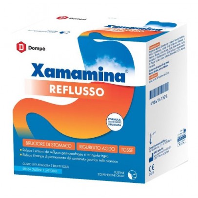 XAMAMINA REFLUSSO 25 BUSTINE