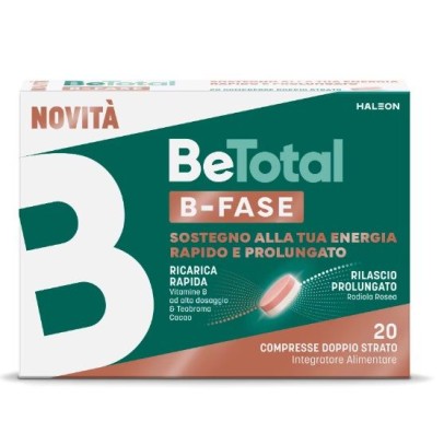 BE-TOTAL B FASE 20 COMPRESSE BE-TOTAL B FASE 20 COMPRESSE
