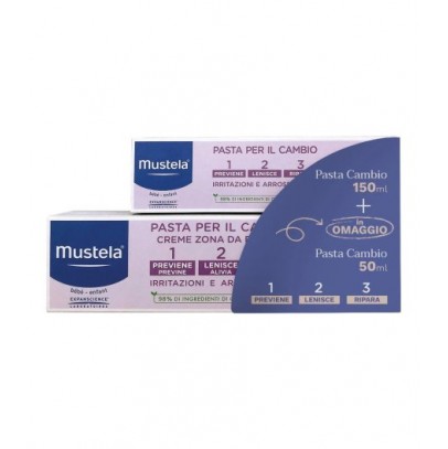 MUSTELA BIPACK PASTA CAMBIO 150 ML -25%