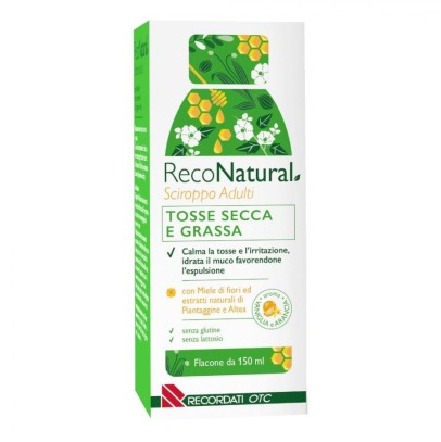 RECONATURAL SCIROPPO TOSSE ADULTI 150 ML