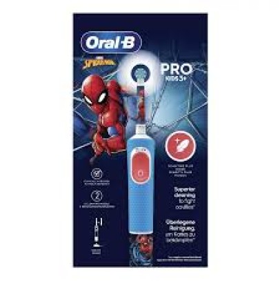 ORALB SPIDERMAN SPAZ ELET+1REF ORALB SPIDERMAN SPAZ ELET+1REF