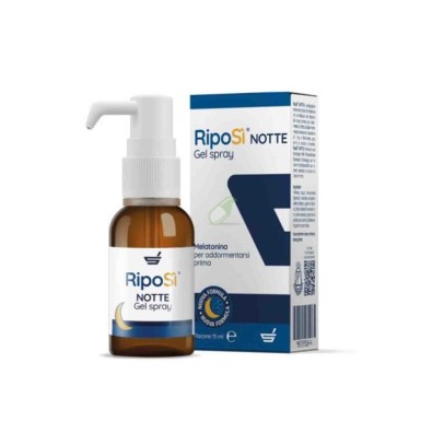 RIPOSI NOTTE GEL SPRAY 15ML RIPOSI NOTTE GEL SPRAY 15ML
