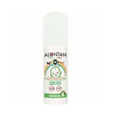 ALONTAN BABY 0+ INSETTOREPELLENTE LOZIONE 75 ML ALONTAN BABY 0+ INSETTOREPELLENTE LOZIONE 75 ML