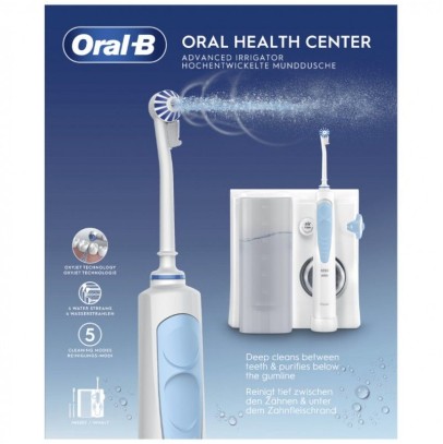 ORALB POWER ORAL CENTER MD20 + 3 REFILL ORALB POWER ORAL CENTER MD20 + 3 REFILL